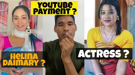 Helina Daimary James Bodo Vlog Youtube Payment Somaina Sikhla Film