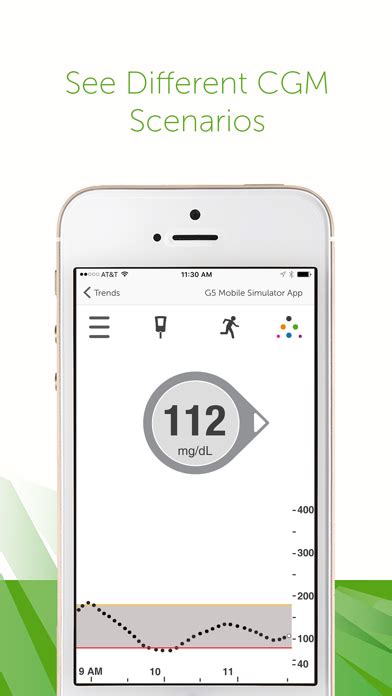 Dexcom G5 Mobile Simulator iPhone App