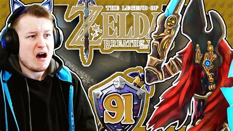 KNAPPER KAMPF Gegen GANONS DONNERFLUCH ZELDA BREATH OF THE WILD 91