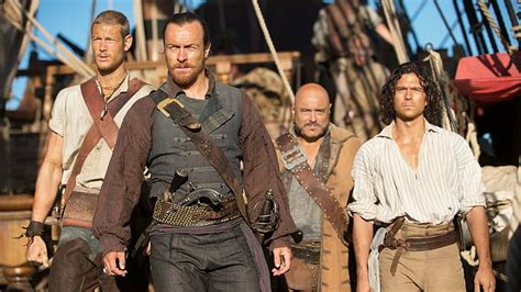 Programa De Televisi N Black Sails Captain Flint Black Sails John