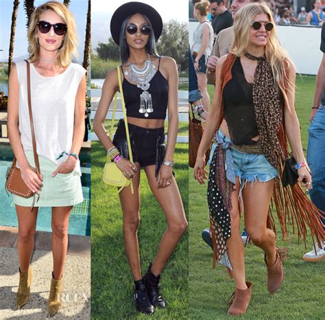 2015 Coachella Music Festival Style Roundup Red Carpet Fashion Awards