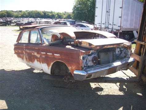 1964 Mercury Comet Parts Car 1