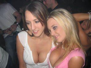 Twice The Cleavage Porn Pic
