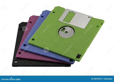 Diskette Stock Photography - Image: 26029692