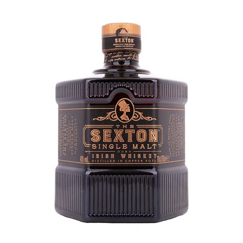 The Sexton Whisky Irlandez Single Malt 700 Ml Duty Free Bestvalue