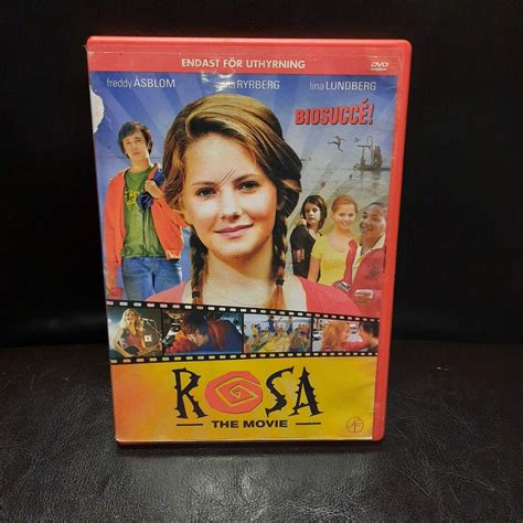 Dvd Film Rosa The Movie K P Fr N Filmgruppensverige P Tradera