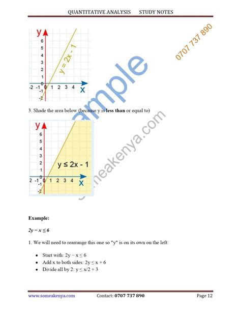 Quantitative Analysis Qa New Revised Cpa Cifa Kasneb Notes Kasneb Cpa Atd Cs Ccp Cifa