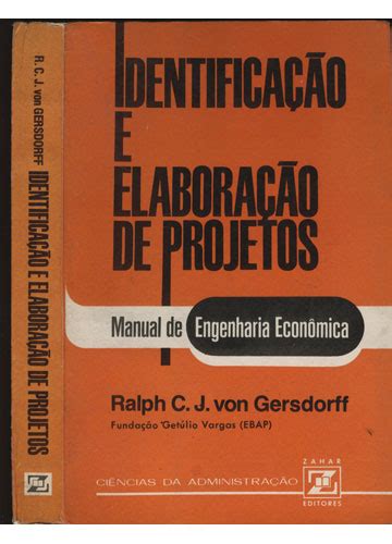 Sebo do Messias Livro Identificação e Elaboração de Projetos