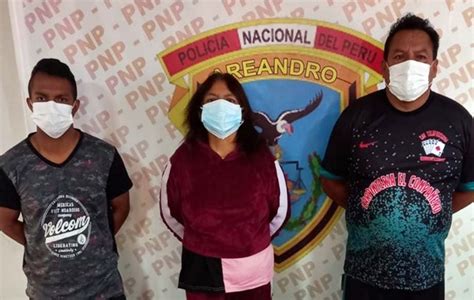 Chimbote Intervienen A Tres Adultos Y Una Menor En Posesi N De