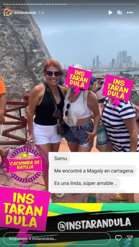 Las Vacaciones De Magaly Medina Por Semana Santa Viajó A Colombia Con Alfredo Zambrano Infobae