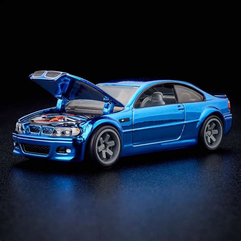 Hot Wheels Collectors RLC Exclusive 2006 BMW M3 Blue