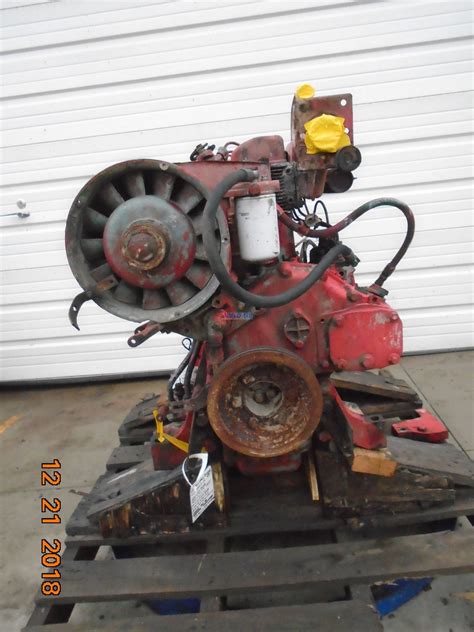 Murphy D327 4 Engine Complete Mechanics Special Running Core