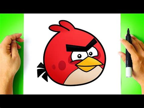 Como Desenhar Angry Birds Como Dibujar Angry Birds How To Draw