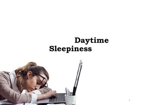 Excessive Daytime Sleepiness Ppt