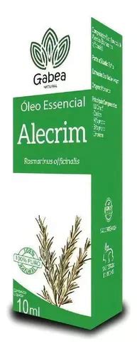 Leo Essencial De Alecrim 10ml Gabea MercadoLivre