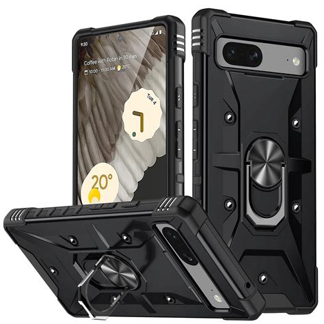 ETUI PANCERNE OBUDOWA RING Do GOOGLE PIXEL 7 PRO Sklep Opinie Cena