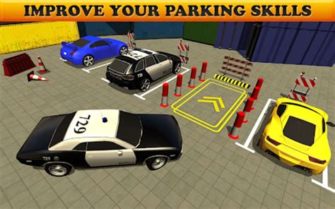 Android 용 Police Car Parking Advance Car Driving Simulation APK 다운로드