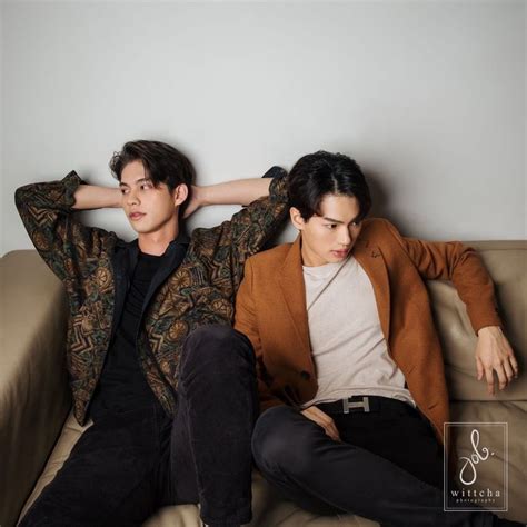 Pin by surattna p on หวใจจะY Cute gay couples Actors Gmmtv actors