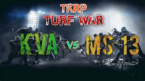 KVA VS MS 13 TURF WAR TKRP YouTube