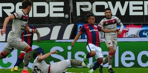 San Lorenzo Volvi A Quedar En Cero Empat Con Col N Y No Se Pudo