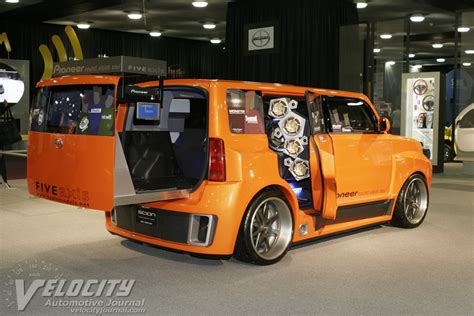 2004 Scion Xb Widebody Pictures