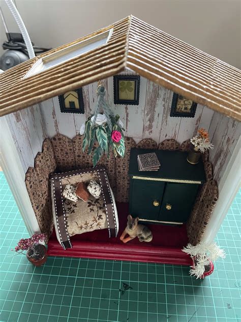 My project for course: DIY Miniature House & Furnishing for Beginners ...