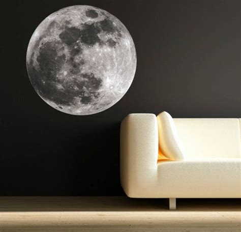 Constellation Wall Decal Moon Wall Art Bedroom Wall Decal - Etsy