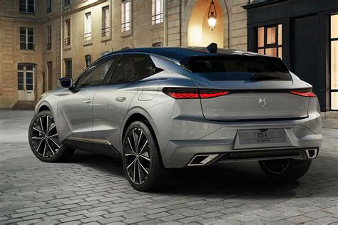 DS 4 (2021-2022)- фото и цена, характеристики новой модели Ситроен ДС 4