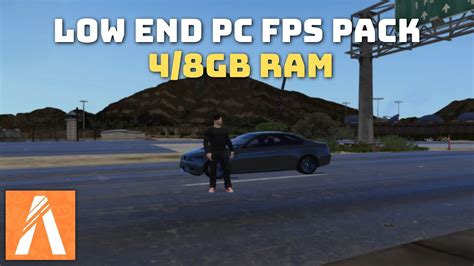 Fivem Low End Pc Fps Pack For Gb Gb Ram Fps Boost No Lag Youtube