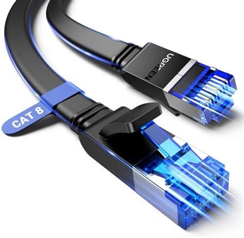 Amazon UGREEN Cat 8 Ethernet Cable 6FT Flat High Speed 40Gbps