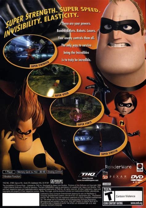 The Incredibles (2004)