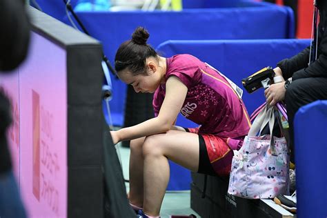 2021年全日本卓球 女子シングルス2位 伊藤美誠「座ってから立てる状態じゃなかった」｜卓球レポート