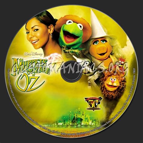 The Muppets' Wizard of Oz dvd label - DVD Covers & Labels by ...