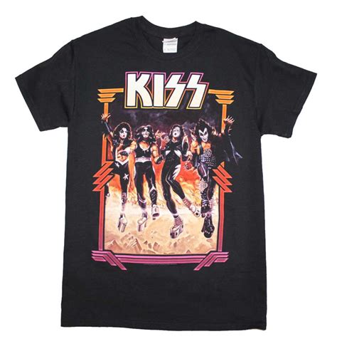 Kiss Destroyer T Shirt