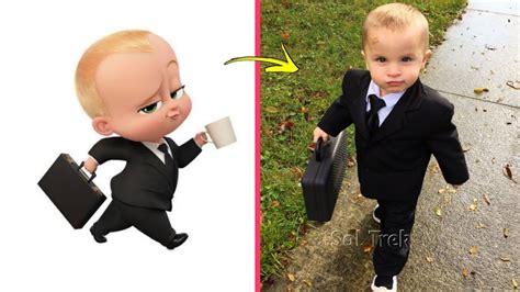 Boss Baby Characters In Real Life All Characters YouTube