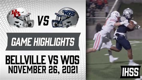 Bellville Vs West Orange Stark 2021 Week 14 Football Highlights Youtube