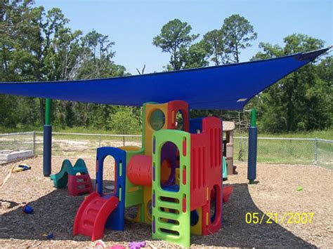 Outdoor Playground Shade Structures, Sun Shade Sails, Canopies & Awnings