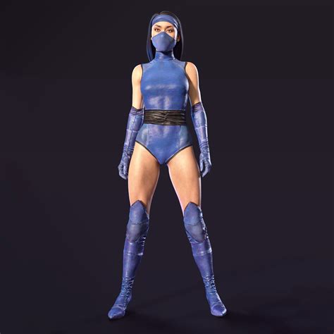 ArtStation - MORTAL KOMBAT 11 Kitana - Klassic Outfit | Resources