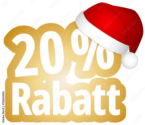 20 Rabatt Stock Vektorgrafik Adobe Stock