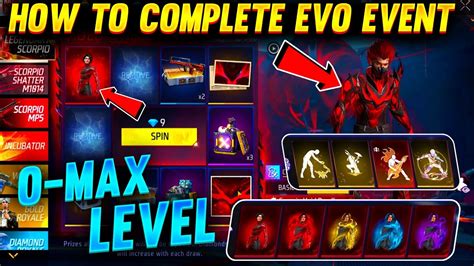 LEGENDARY SCORPIO FREE FIRE NEW EVENT 0 MAX LEVEL SCORPIO BUNDLE FF