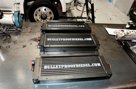 Bullet Proof Diesel’s Ford Super Duty 6 0l Oil Cooler Diesel Tech