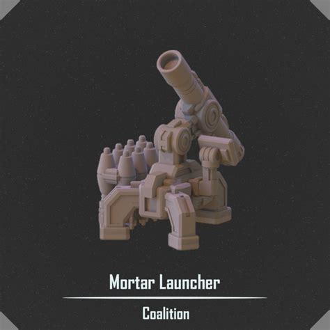 3D Printable Mortar Launcher by Vesper Project