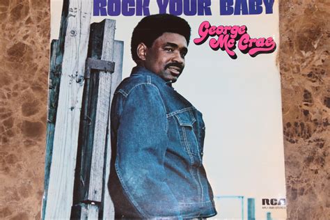 George McCrae - Rock Your Baby (VG/G+) - Mr Vinyl