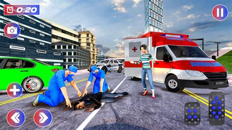 911 Rescue Ambulance 3d games APK for Android Download