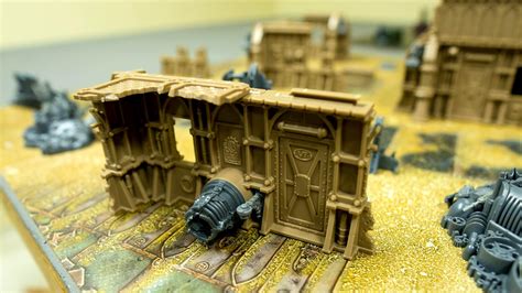 K Kill Team K Terrain Fronteris Frontier Terrain Kill Team