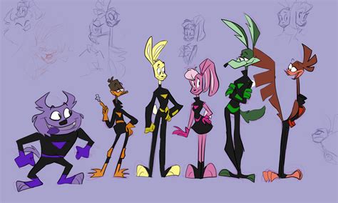 Loonatics Unleashed Villains