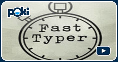 FAST TYPER Online - Graj w Fast Typer za darmo na Poki.pl!