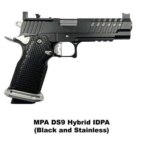 Mpa Ds Hybrid Idpa Masterpiece Arms Ds Hybrid Idpa Xtreme Guns