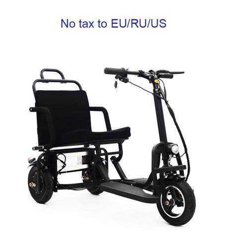 Daibot Electric Scooter For Disabled Four Wheel Electric Scooters