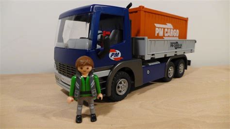 Playmobil Cargo Lkw Mit Container Kaufen Auf Ricardo